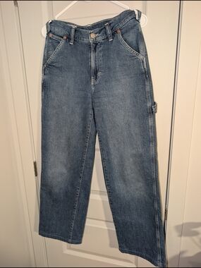 GAP Wide-Leg Carpenter Jeans